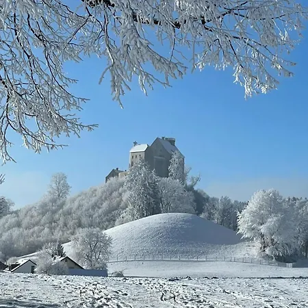 Apartamento Am Kohlenberg Waldburg Exterior foto