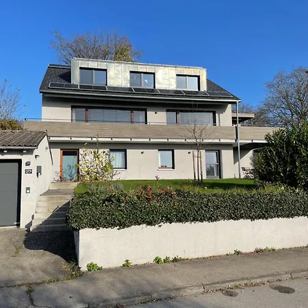 Apartamento Am Kohlenberg Waldburg Exterior foto